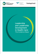 Leadership and Leadership Development in Health Care: The Evidence Base
